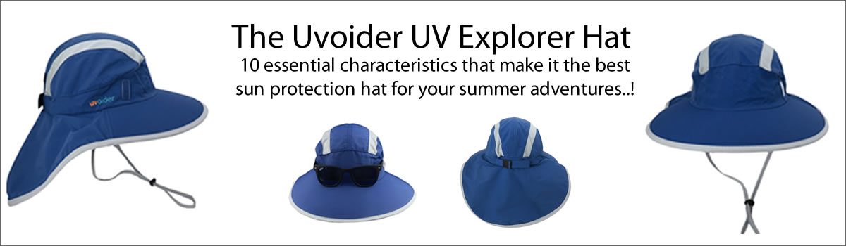 Uvoider UV Explorer Hat