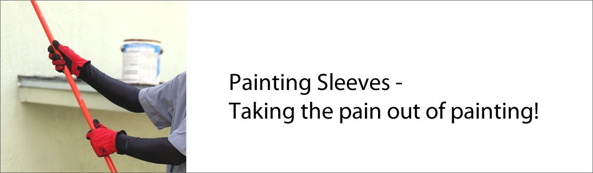 Painting Sleeves – Taking the pain out of painting!