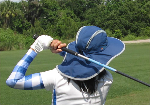 10 features that make the Uvoider UV Explorer Hat good for golf