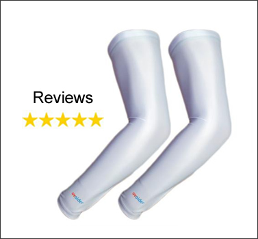 UV Compression Arm Sleeves