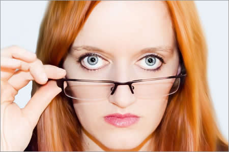 Dirty Eyeglasses Can Make You Sick