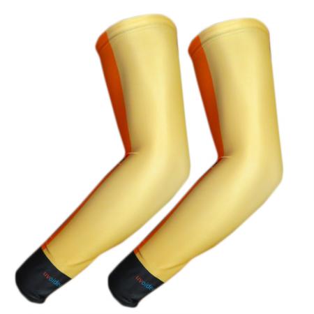 UV Arm Sleeves 213 Safety Yellow/Orange