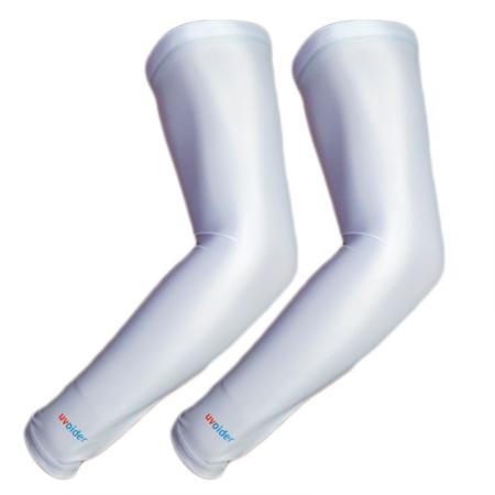 UV Arm Sleeves 215 White