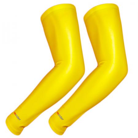 UV Arm Sleeves 225 Yellow