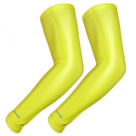 UV Arm Sleeves 225 Neon Yellow