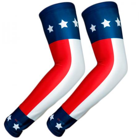 UV Arm Sleeves 227 Stars and Stripes