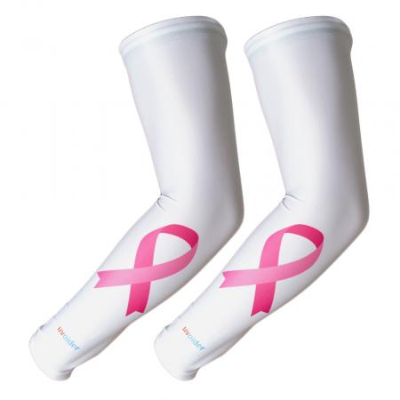 UV Arm Sleeves 257 Pink Ribbon