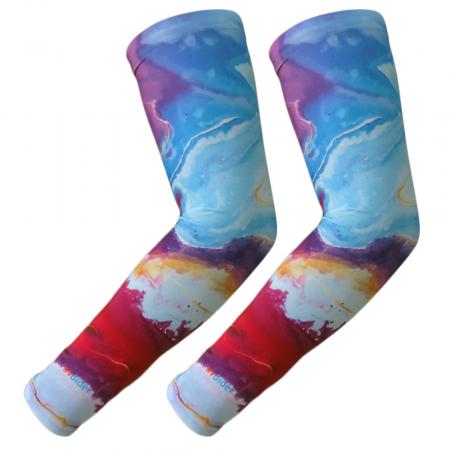 UV Arm Sleeves 261 Ocean Lava