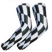 UV Arm Sleeves 206 Checkerboard