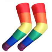 UV Arm Sleeves 214 Rainbow