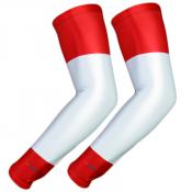 UV Arm Sleeves 226 Red/White