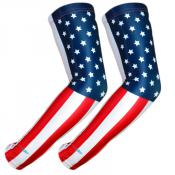 UV Arm Sleeves 228 USA Flag 1