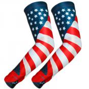 UV Arm Sleeves 229 USA Flag 2