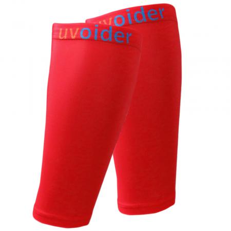 UV Calf Sleeves 406 Team Red