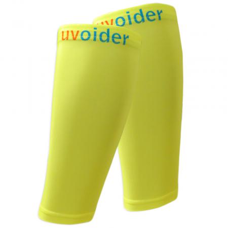 UV Calf Sleeves 407 Neon Yellow