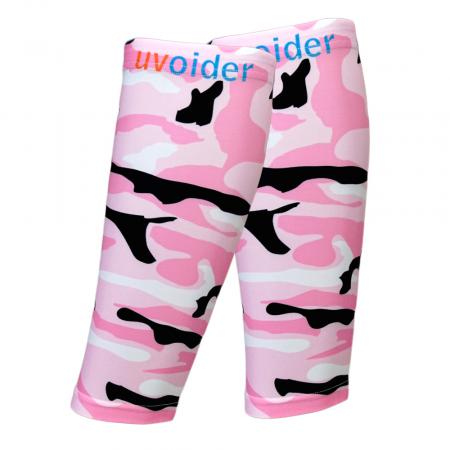 UV Calf Sleeves 412 Pink Camouflage