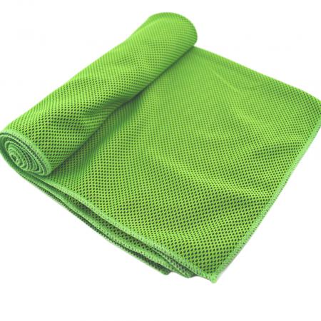 All Purpose Cooling Towel 3 Neon Green