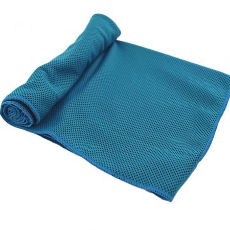 All Purpose Cooling Towel 6 Malibu Blue