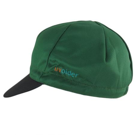 UV Cycling Cap 318 Hunter Green