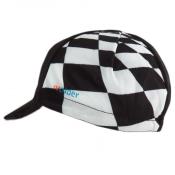 UV Cycling Cap 303 Checkerboard