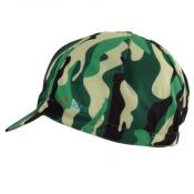 UV Cycling Cap 304 Army Camouflage