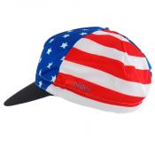 UV Cycling Cap 310 USA Flag