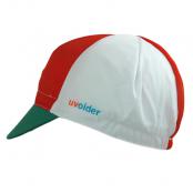 UV Cycling Cap 326 Red/White/Green