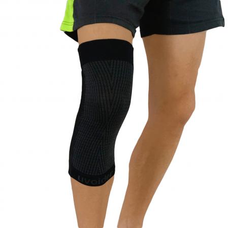 Uvoider Compression Knee Sleeve - Black/Grey