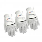 Uvoider Premium Cabretta Leather Golf Glove - Ladies 3-Glove Value Pack