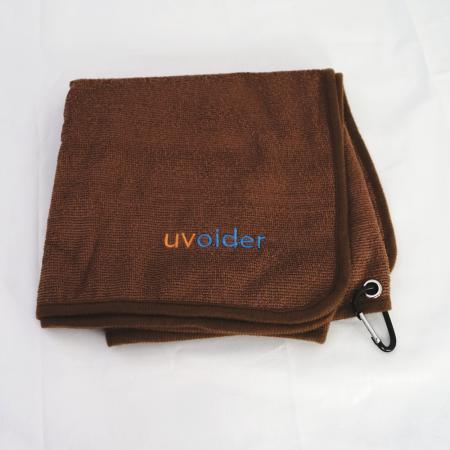 Performance Golf Towel 2 Brown