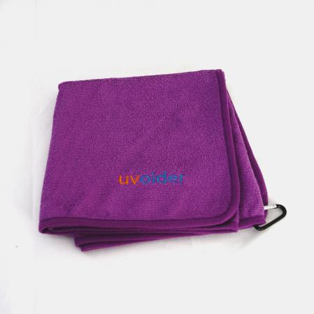 Performance Golf Towel 4 Purple