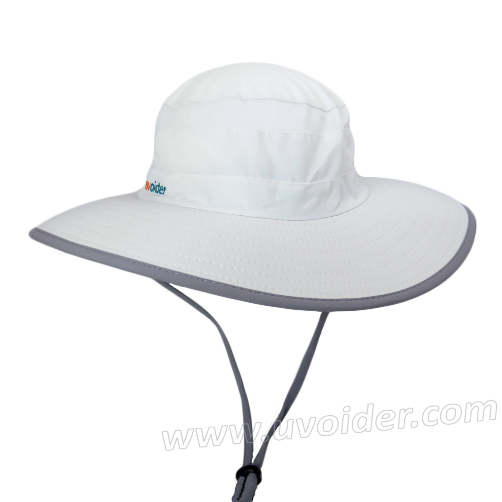 UV AllPurpose Bucket Hat 1001 White/Silver Grey
