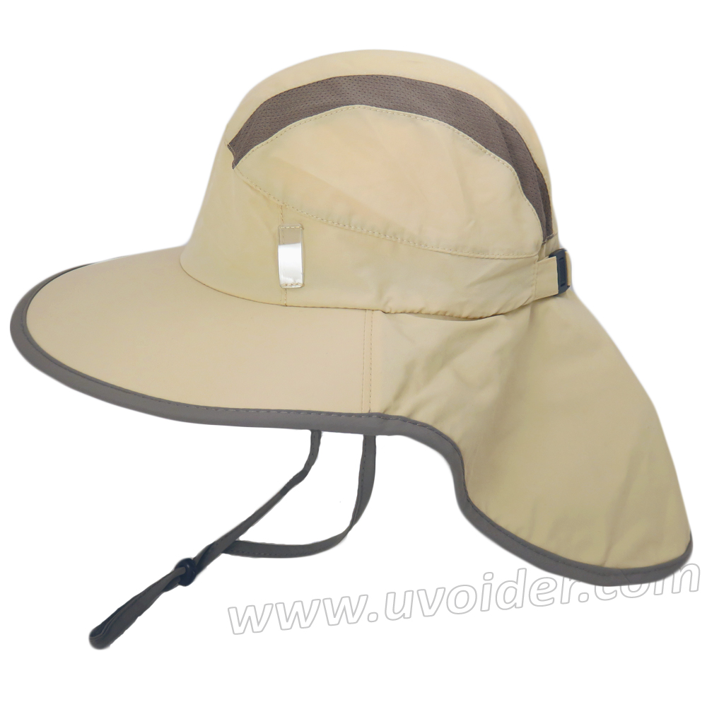 Explorer Hat Side UV Explorer Hat 2002 Tan/Dark Grey