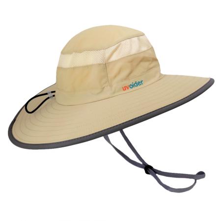 UV All-Purpose Bucket Hat 1003 Tan/Dark Grey