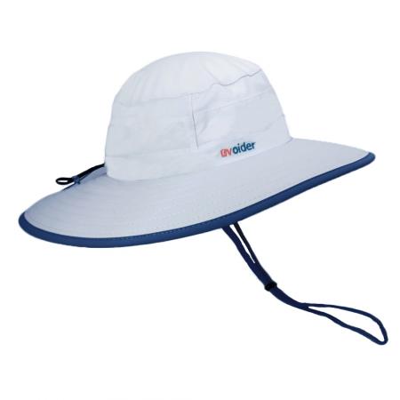 UV All-Purpose Bucket Hat 1002 White/Navy