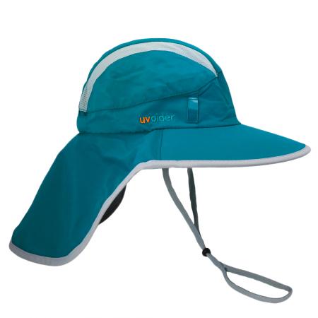 UV Explorer Hat 2004 Bluish Teal/Silver Grey