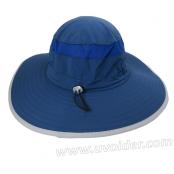 UV All-Purpose Bucket Hat 1004 Flag Blue/Silver Grey