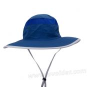 UV All-Purpose Bucket Hat 1004 Flag Blue/Silver Grey