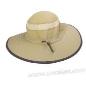 UV All-Purpose Bucket Hat 1003 Tan/Dark Grey