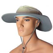 UV All-Purpose Bucket Hat 1003 Tan/Dark Grey