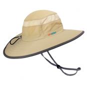 UV All-Purpose Bucket Hat 1003 Tan/Dark Grey