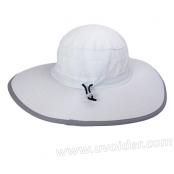 UV All-Purpose Bucket Hat 1001 White/Silver Grey