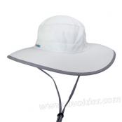 UV All-Purpose Bucket Hat 1001 White/Silver Grey