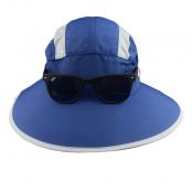 UV Explorer Hat 2003 Flag Blue/Silver Grey