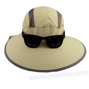 UV Explorer Hat 2002 Tan/Dark Grey