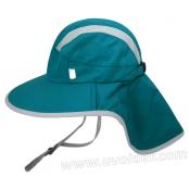 UV Explorer Hat 2004 Bluish Teal/Silver Grey