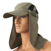 UV Trekker Cap 3002 Brown Olive