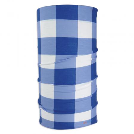 UV Full Headwear 29 Blue Gingham