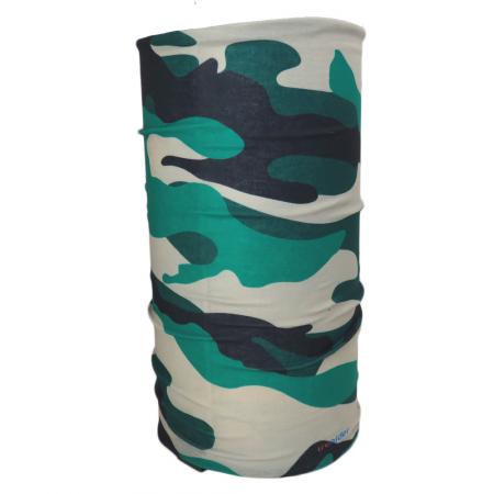 UV Full Headwear 9 Army Camouflage