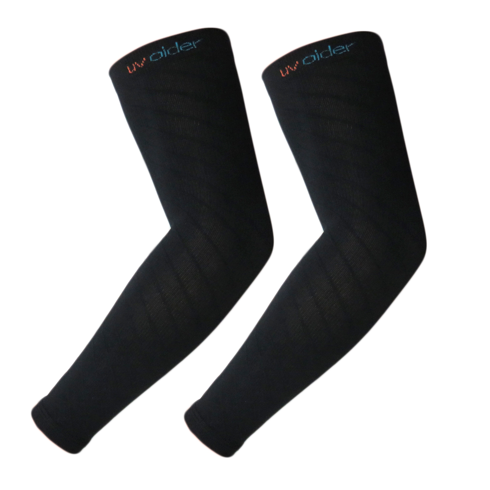 UV Arm Sleeves More Support Series 1520 mmHg 1 Black